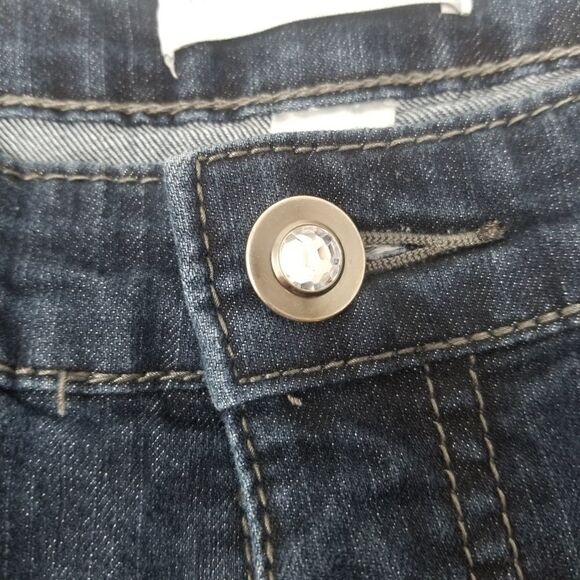 Christopher and Banks Blingy Jeans. Size 10. - Picture 4 of 13